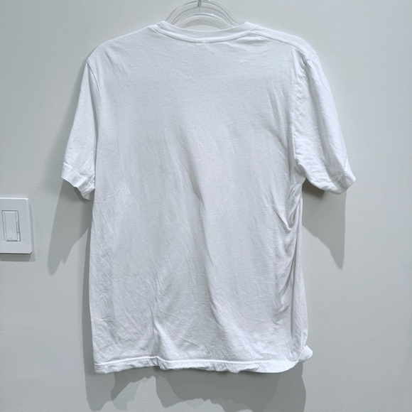 Meta Logo White T-Shirt – Size Large Bella Canvas - Picture 2 of 5